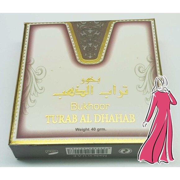 🔥🔥 Bukhoor Turab Al Thahab Incense (40g) - Picture 1 of 2